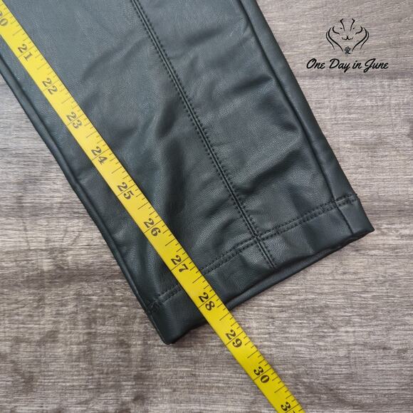 21 Saints Faux Leather Pants Size L - Picture 5 of 6